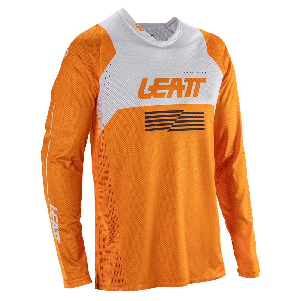 Leatt 2026 Motocross Jersey 4.5 Lite Orange