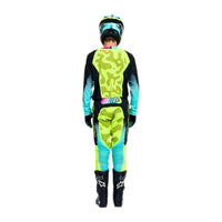 Troy Lee Designs Spring 2026 SE PRO Myth MX Combo Kit Black Flo Yellow