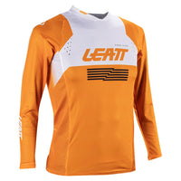 Leatt 2026 Motocross Jersey Youth 4.5 Orange