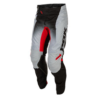 Fly Racing 2026 Motocross Pants Kinetic  Grey Black Red
