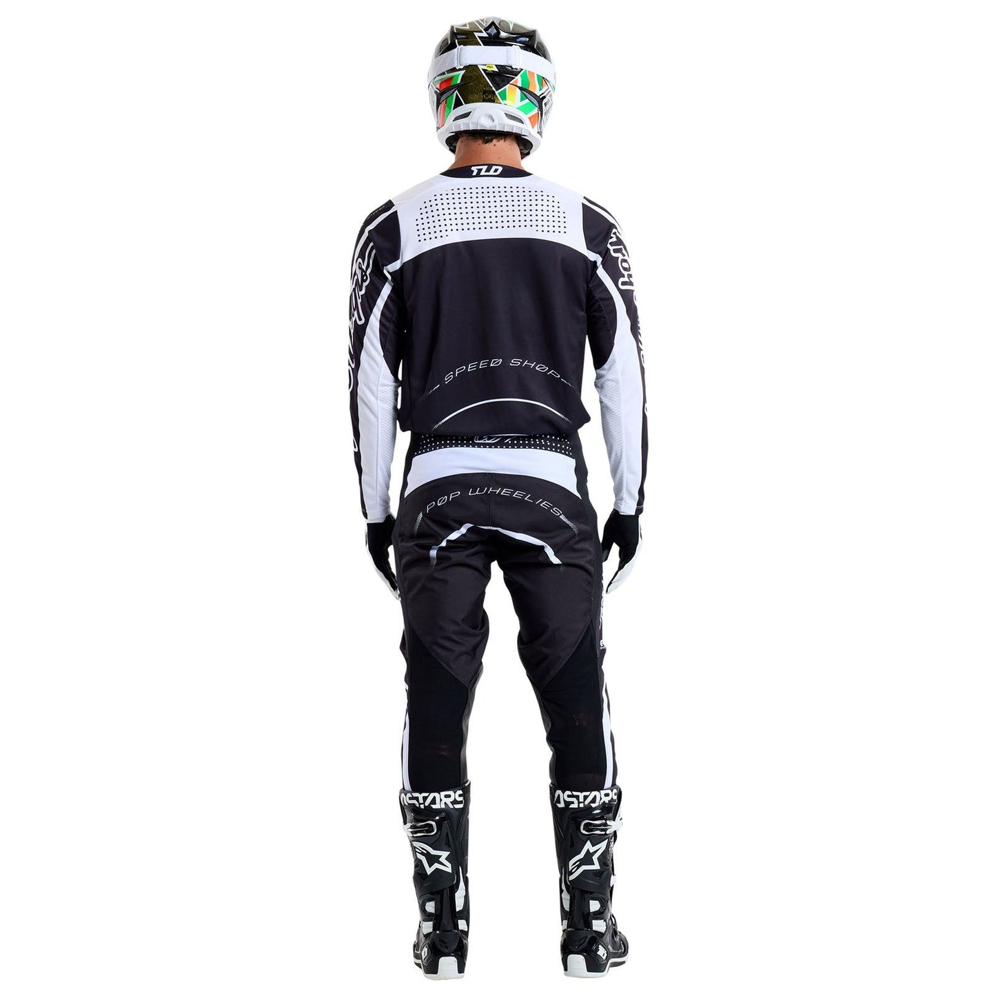 Troy Lee Designs Spring 2025 MX Combo Kit GP PRO Spun Black
