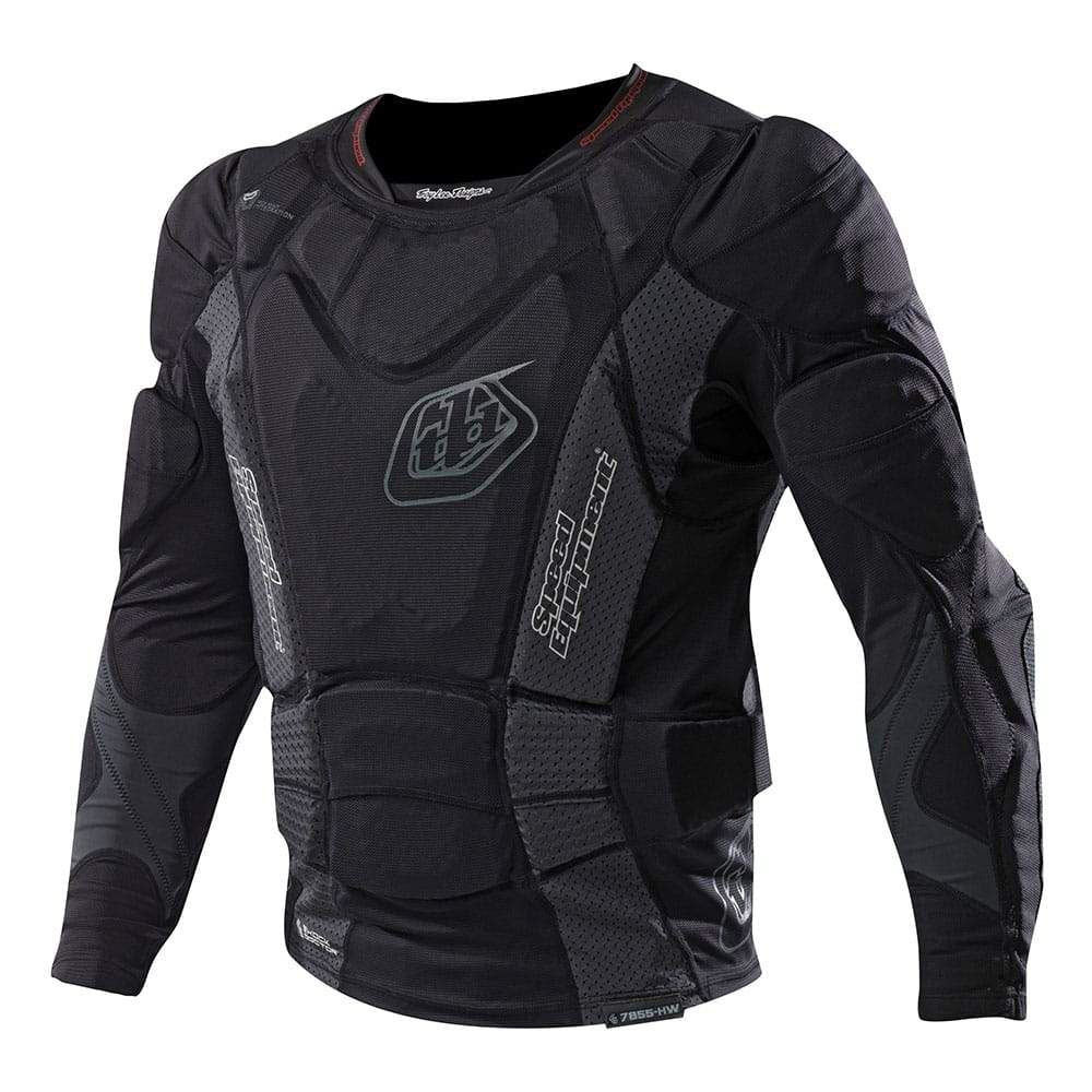 Troy Lee Designs 2025 Motocross UPL7855 HW Upper Body Armour Black