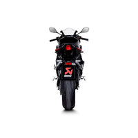 Akrapovic Stainless Steel Racing Line Full Exhaust System For Honda CBR 650 R ABS E-Clutch 2024-2026