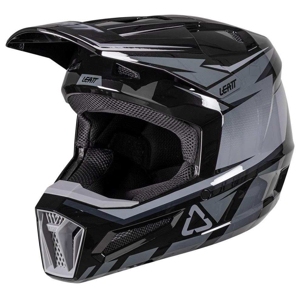 Leatt 2026 Motocross Helmet 2.5 Grey
