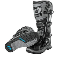 O'Neal 2024 Motocross Boots RMX Black Grey