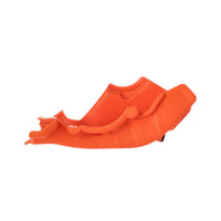 Acerbis Orange Skid Plate For Husqvarna TC 50 2023-2026