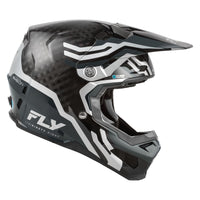 Fly Racing 2026 Motocross Helmet Formula S Byte Carbon Grey Silver