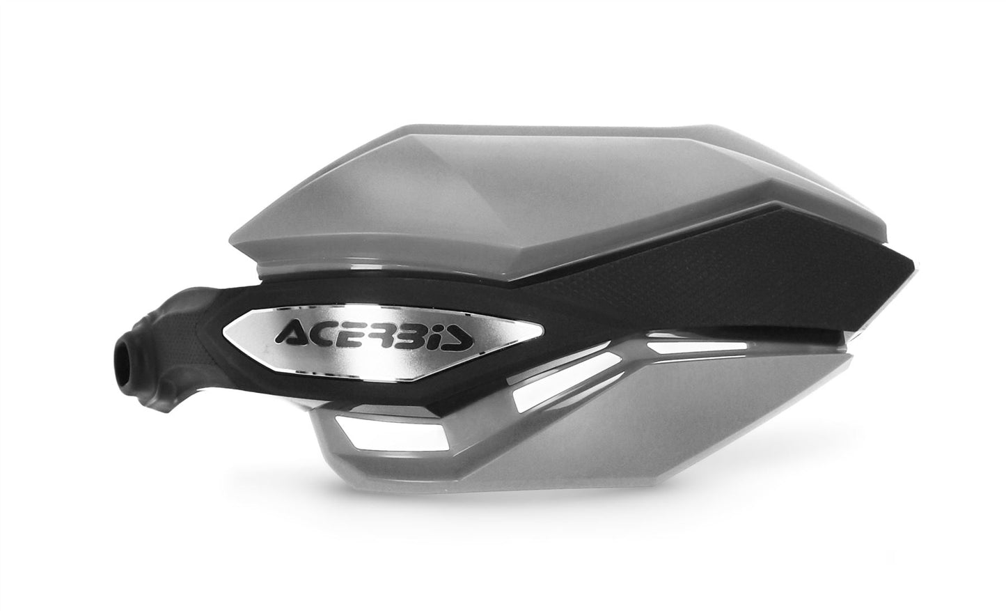 Acerbis Argon Handguards Grey Black For Husqvarna 701 Supermoto 2016 - 2024