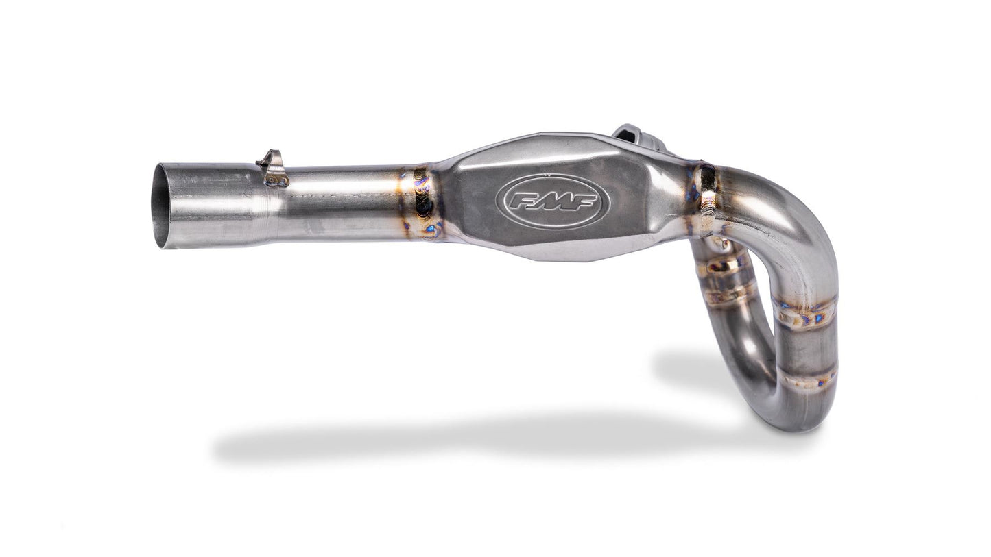 FMF Exhaust Header Front Pipe Mega Bomb Titanium For Honda CRF 450 RX 2021-2025