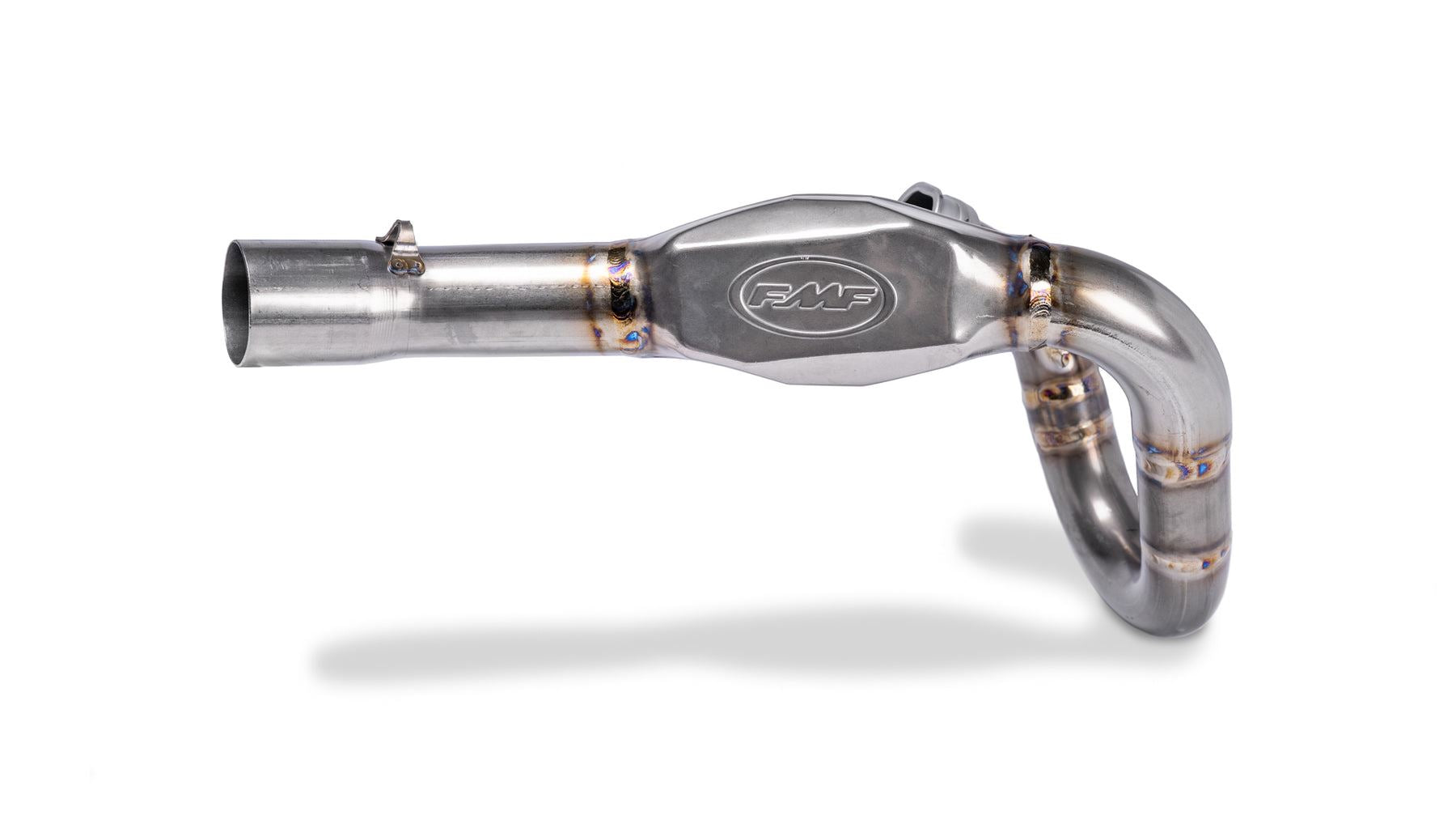FMF Exhaust Header Front Pipe Mega Bomb Titanium For Honda CRF 450 RX 2021-2025