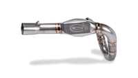 FMF Exhaust Header Front Pipe Mega Bomb Titanium For Honda CRF 450 RWE Works Edition 2021-2024