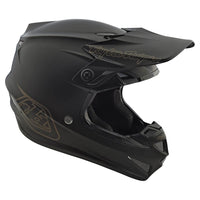 Troy Lee Designs 2025 Youth GP Helmet Mono Black