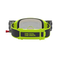 Alpinestars 2027 Vision 5 Rora Roll Off MX Goggles Yellow Flo Black Clear