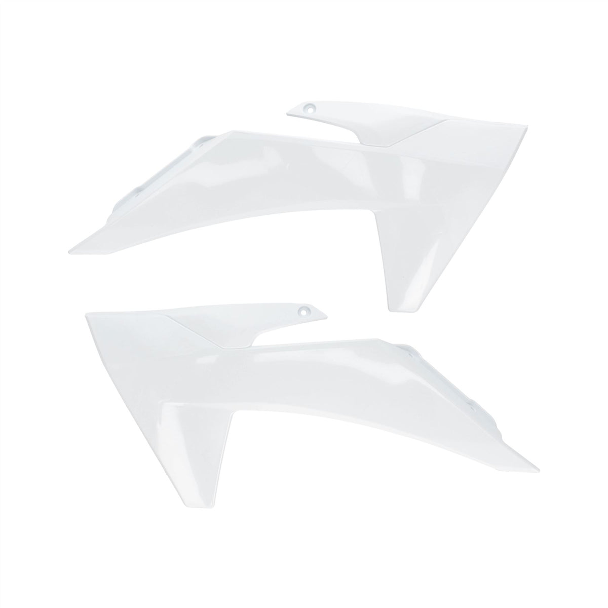 Acerbis Radiator Rad Scoops White For KTM SX 65 2024-2027