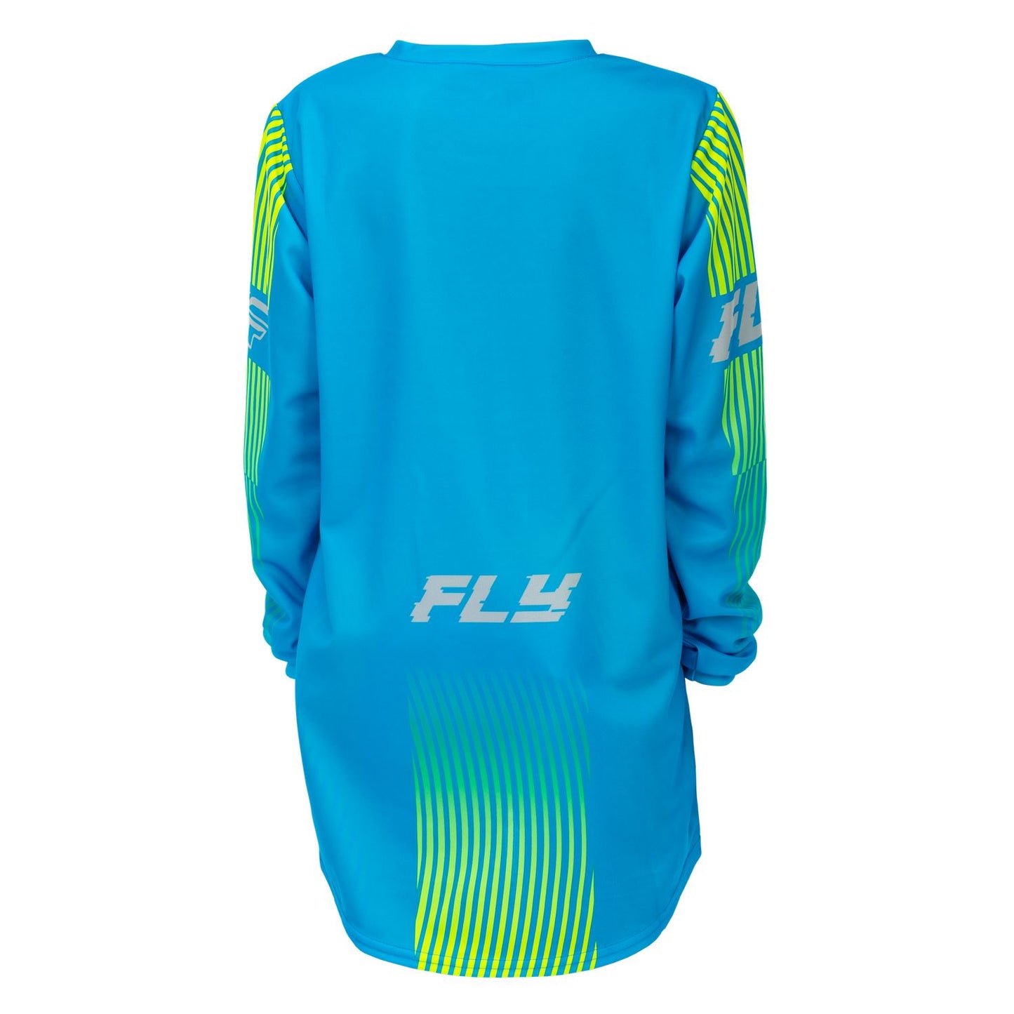 Fly Racing 2026 Motocross Combo Kit F-16 Youth  Blue Hi-Vis