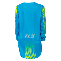 Fly Racing 2026 Motocross Combo Kit F-16 Youth  Blue Hi-Vis