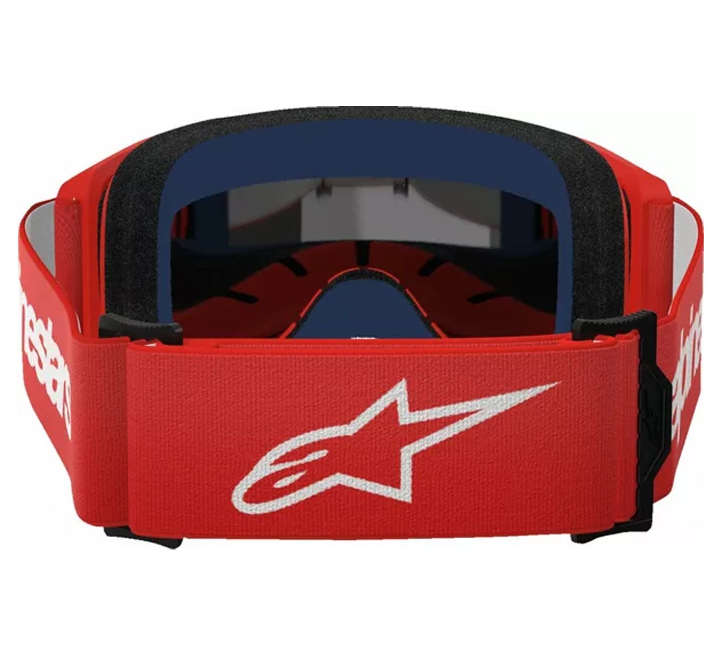 Alpinestars 2025 Goggles Vision 3 Wordmark Red Mirror Silver