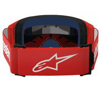 Alpinestars 2025 Goggles Vision 3 Wordmark Red Mirror Silver