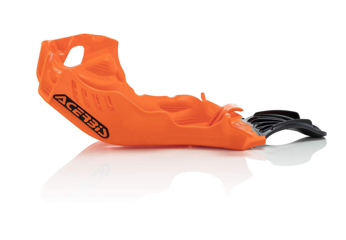 Acerbis Orange Black Skid Plate For Husqvarna TC 250 2019-2022