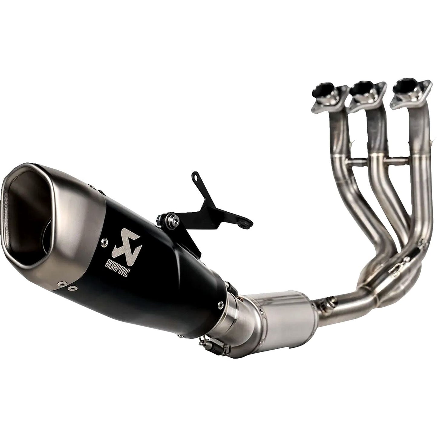 Akrapovic Titanium Black Racing Line Full Exhaust System For Triumph DAYTONA 660 ABS 2024-2026
