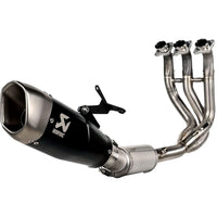 Akrapovic Titanium Black Racing Line Full Exhaust System For Triumph TIGER SPORT 660 ABS 2022-2026