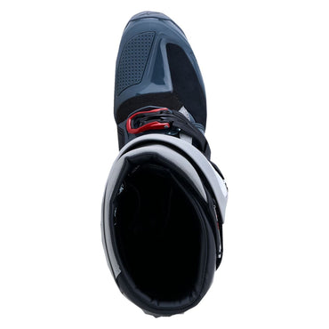 Alpinestars 2027 Tech 7 Enduro Drystar MX Boots Grey Bright Red