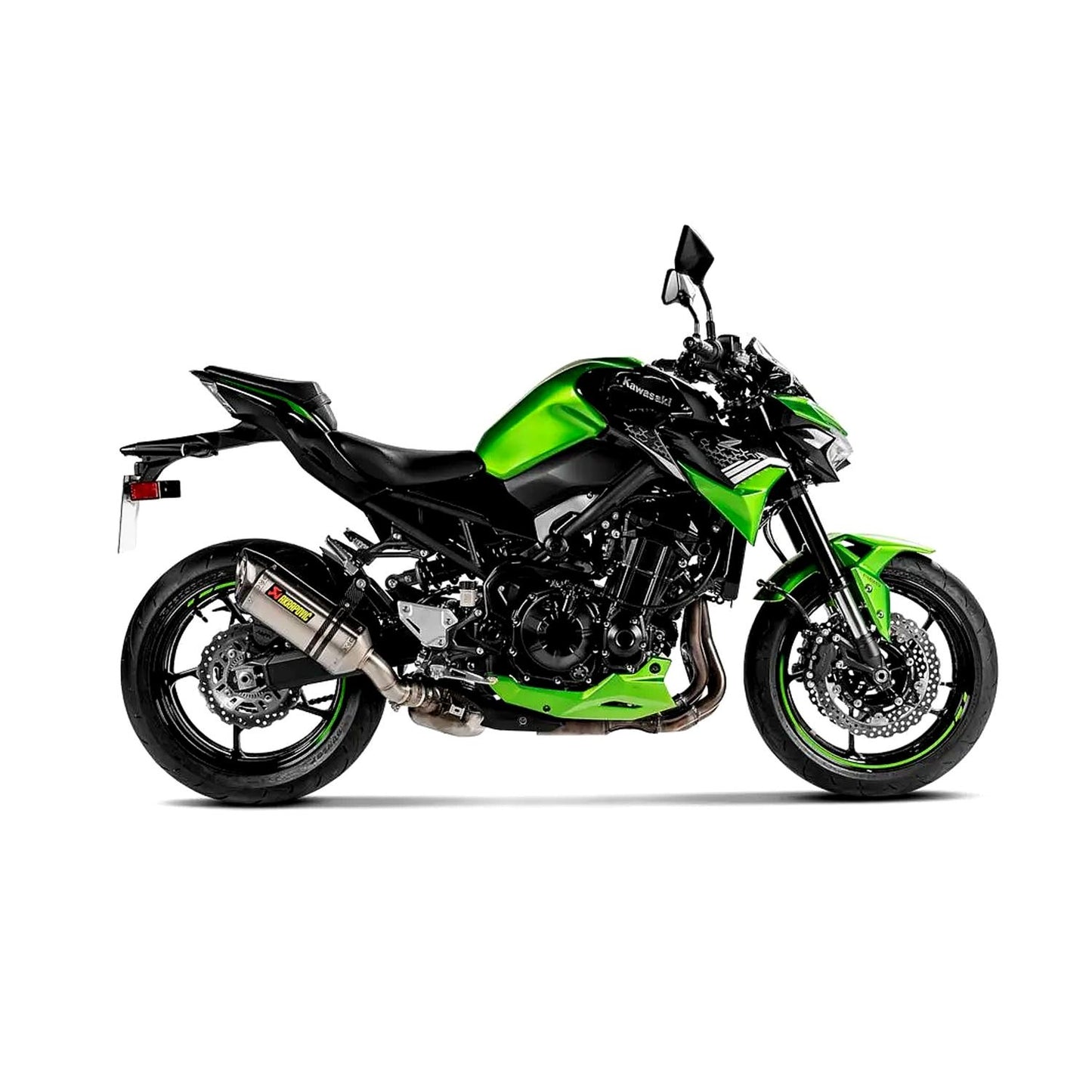 Akrapovic Titanium Line Slip On Silencer