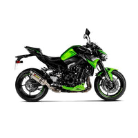Akrapovic Titanium Line Slip On Silencer