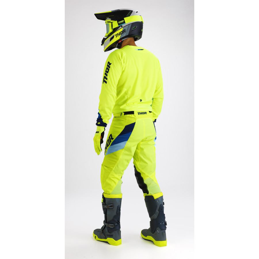 Thor Pulse Tactic Acid Motocross Combo Kit CLEARANCE