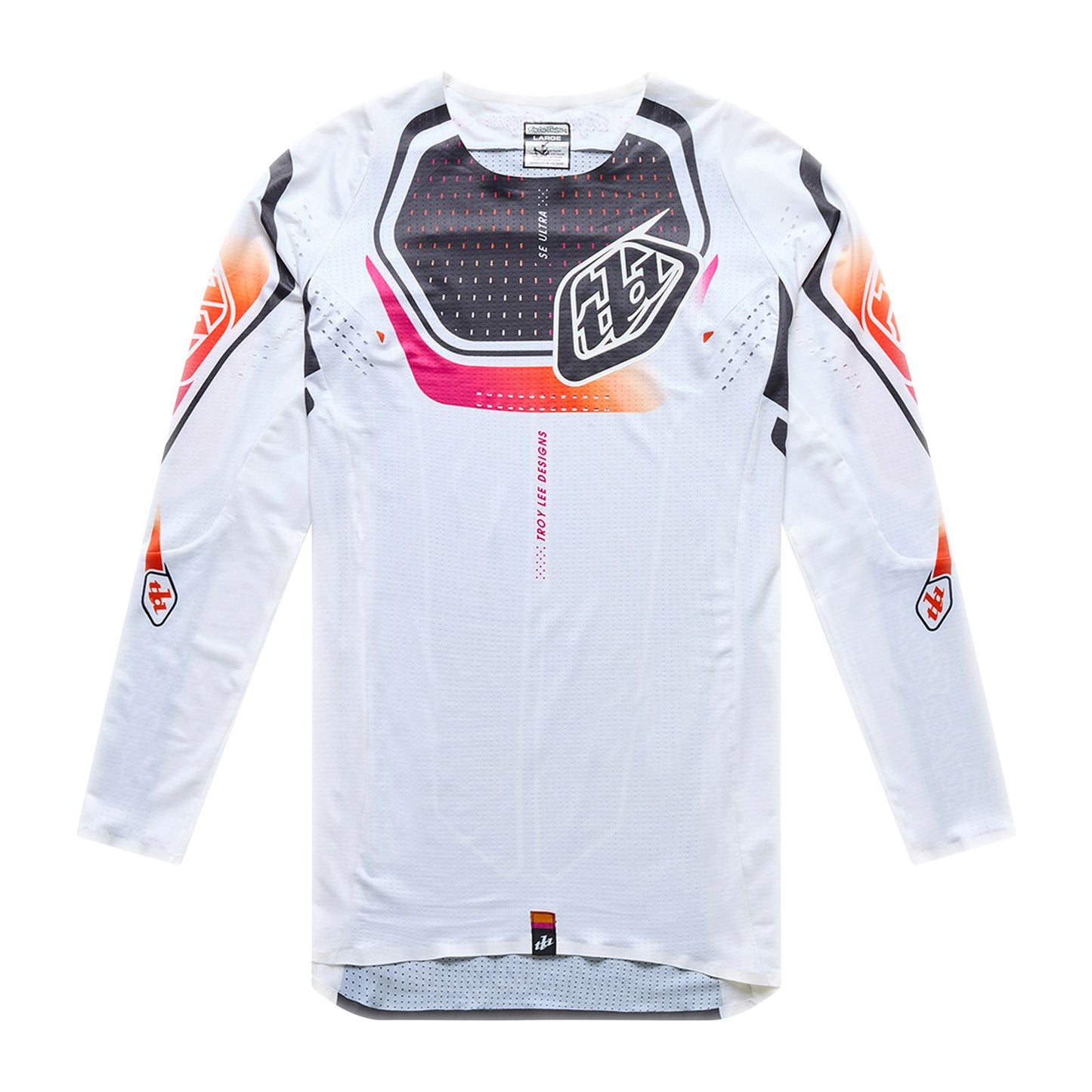 Troy Lee Designs Spring 2026 SE ULTRA Proton MX Jersey White