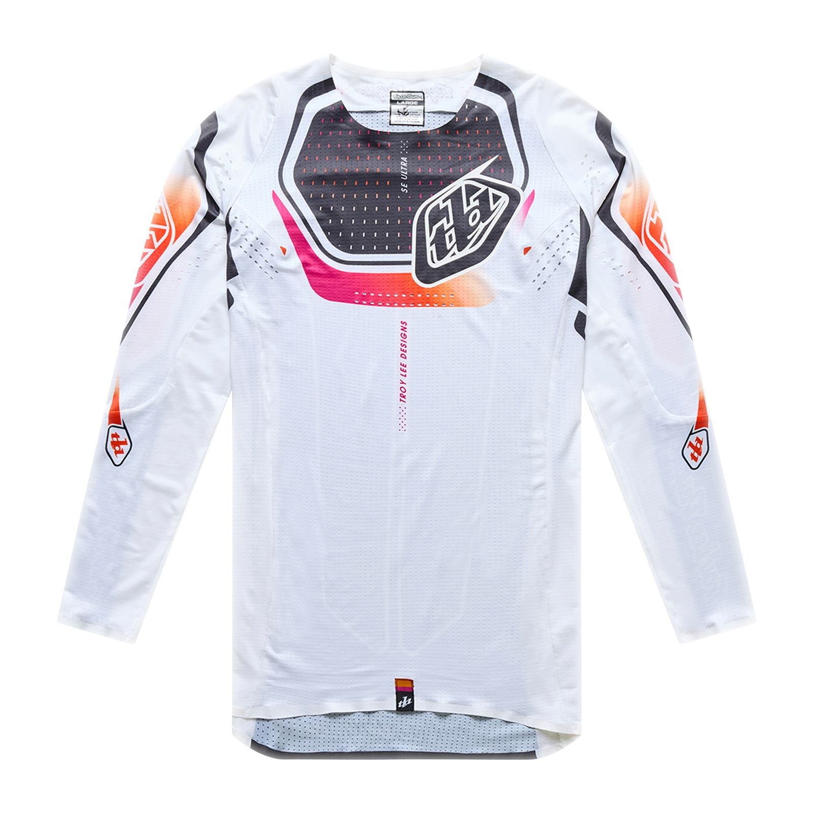 Troy Lee Designs Spring 2026 SE ULTRA Proton MX Jersey White