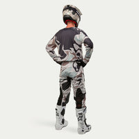 Alpinestars 2024 Racer Tactical Motocross Combo Kit Pants & Jersey Iron Camo Cast Grey Clearance