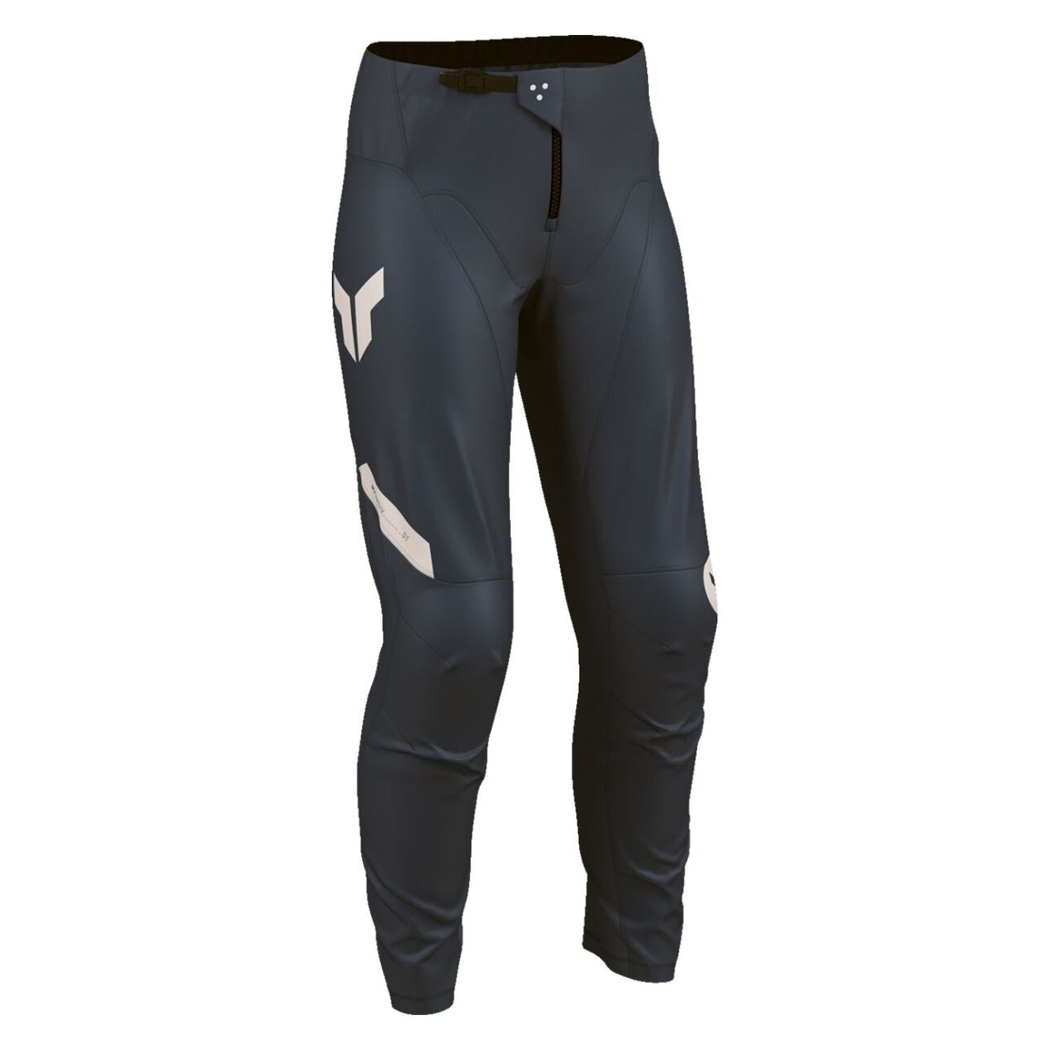 Thor 2026 Womens Ridemode Menace Midnight Grey MX Pants