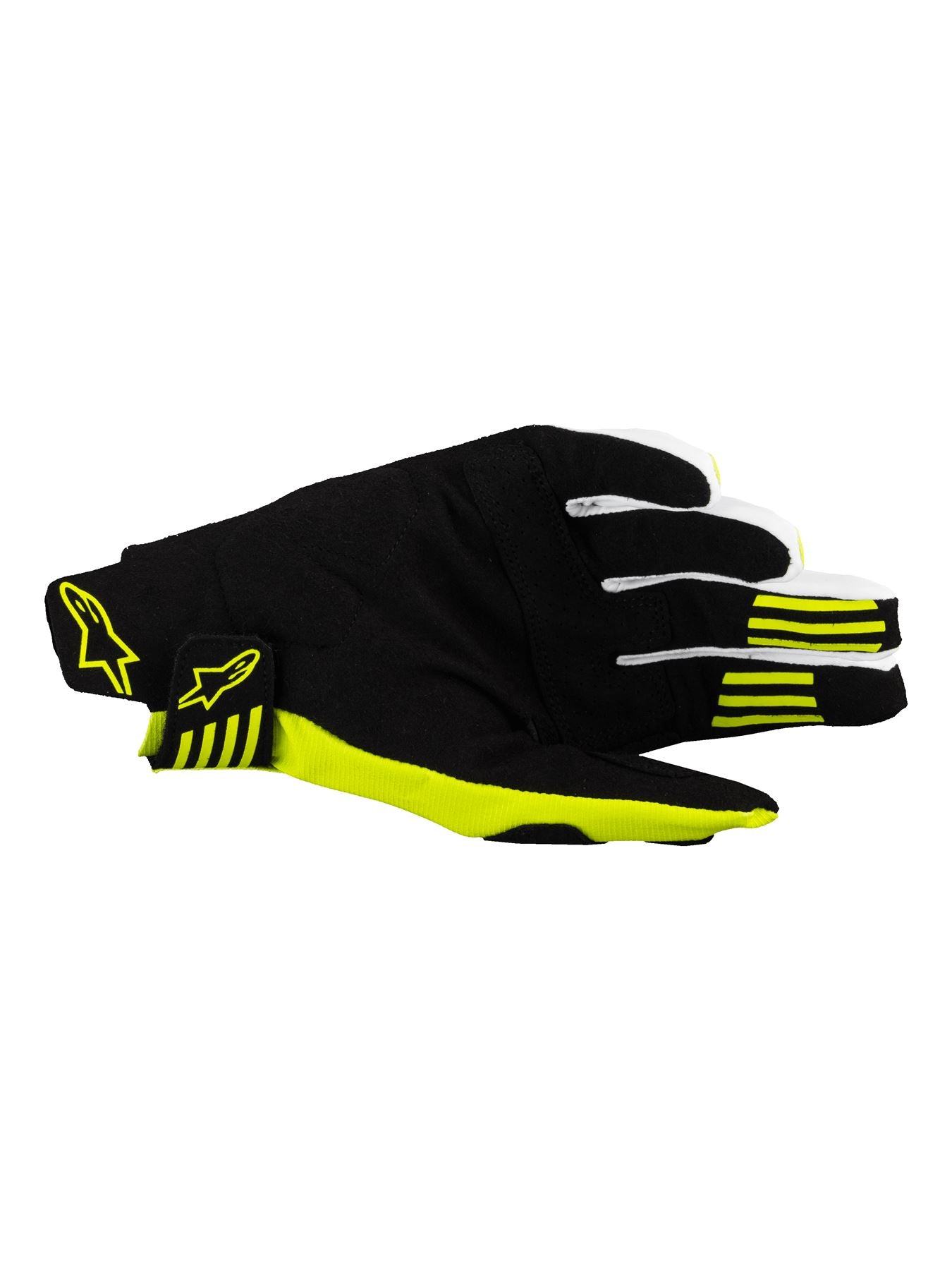Alpinestars 2026 Techstar Motocross Gloves Black Yellow Fluo