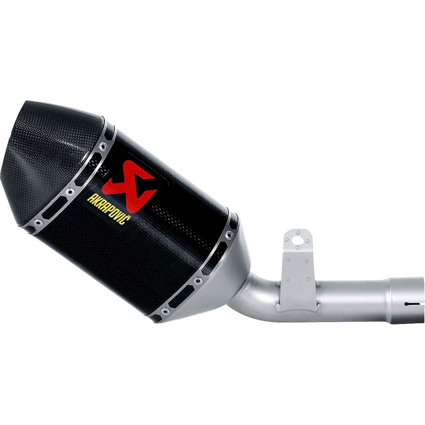 Akrapovic Carbon Fiber Line Slip On Silencer For Suzuki GSX-R 750 2006-2007