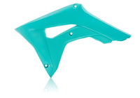 Acerbis Radiator Rad Scoops Verde 4 Green For HONDA CRF 250 R 2018-2021