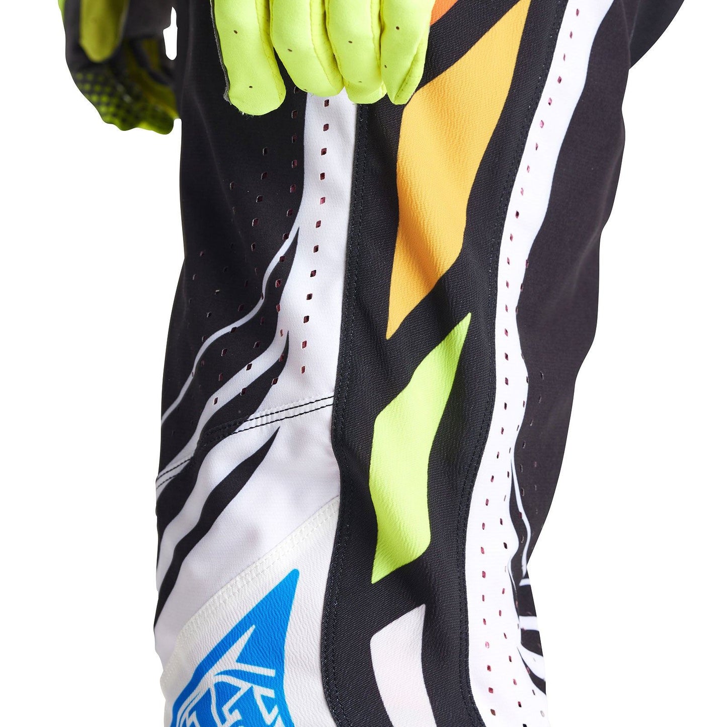 Troy Lee Designs 2025 SE Pro Wavez Black Multi Race Pants