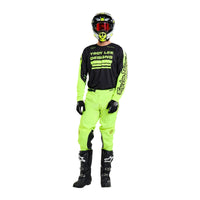 Troy Lee 2026 Motocross Combo Kit GP Pro Segment Flo Yellow
