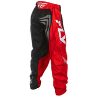 Fly Racing 2025 Motocross Combo Kit F-16 Youth Black Red White