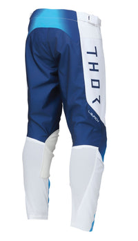 Thor 2026 Motocross Race Pants Launchmode Storm White Blue