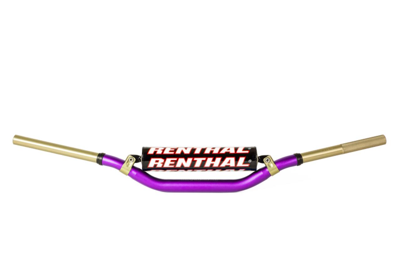 Renthal Twinwall Villopoto/Stewart Purple 996 Handlebar Padded For Gas Gas XC 300 2018-2019