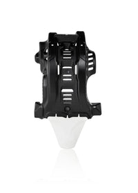 Acerbis Black White Skid Plate For Gas Gas EC 250 F 2021-2023