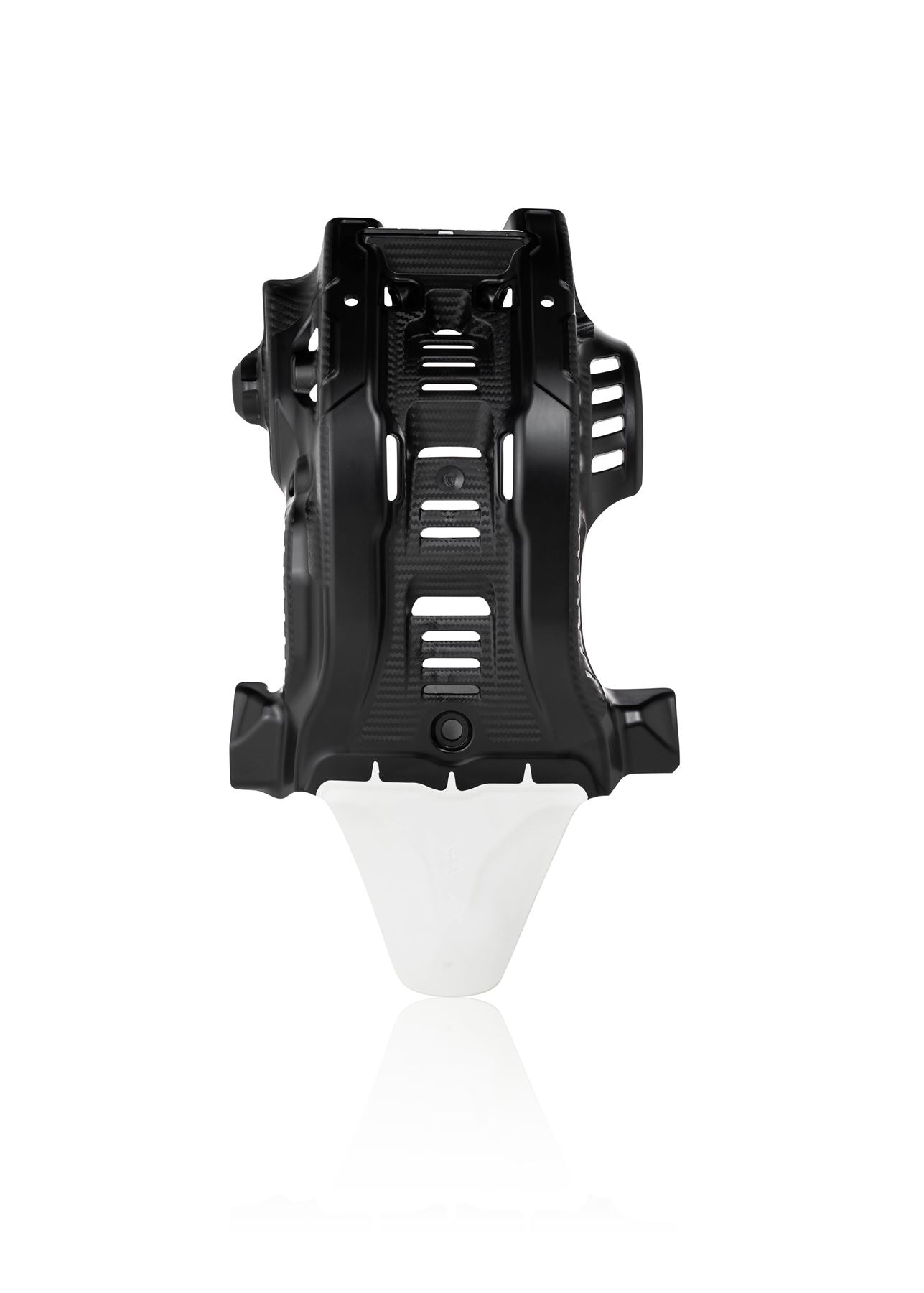 Acerbis Black White Skid Plate For Husqvarna FE 350 2020-2023