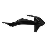 Acerbis Radiator Rad Scoops Black For KTM SX-E 3 2023-2024