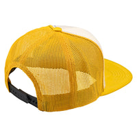 Troy Lee Designs Spring 2025 MX Smiley Trucker Snapback Cap Golden