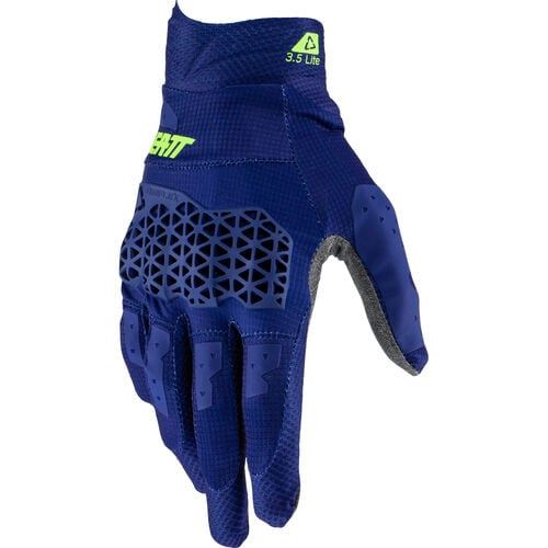 Leatt 2024 Gloves Moto 3.5 Lite Blue