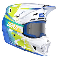Leatt 2026 Motocross Helmet 7.5 Pixel & 4.5 Goggles