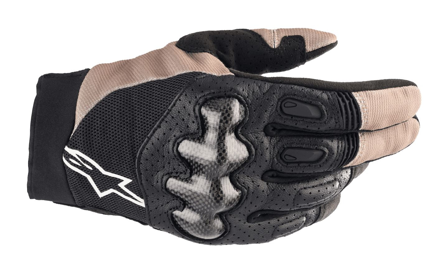Alpinestars 2025 Megawatt Enduro Adventure Gloves Stone Black