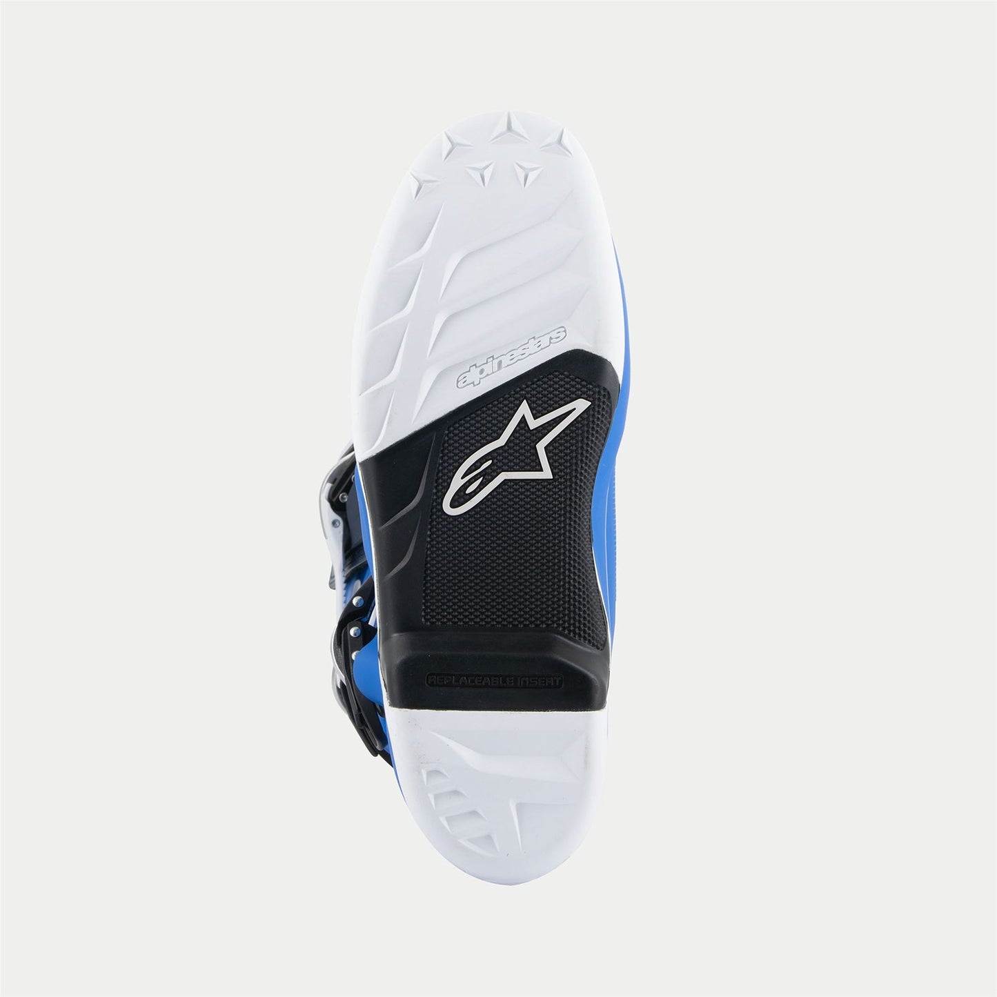 Alpinestars Tech 7 Motocross Boots Blue Night Navy Bright Red