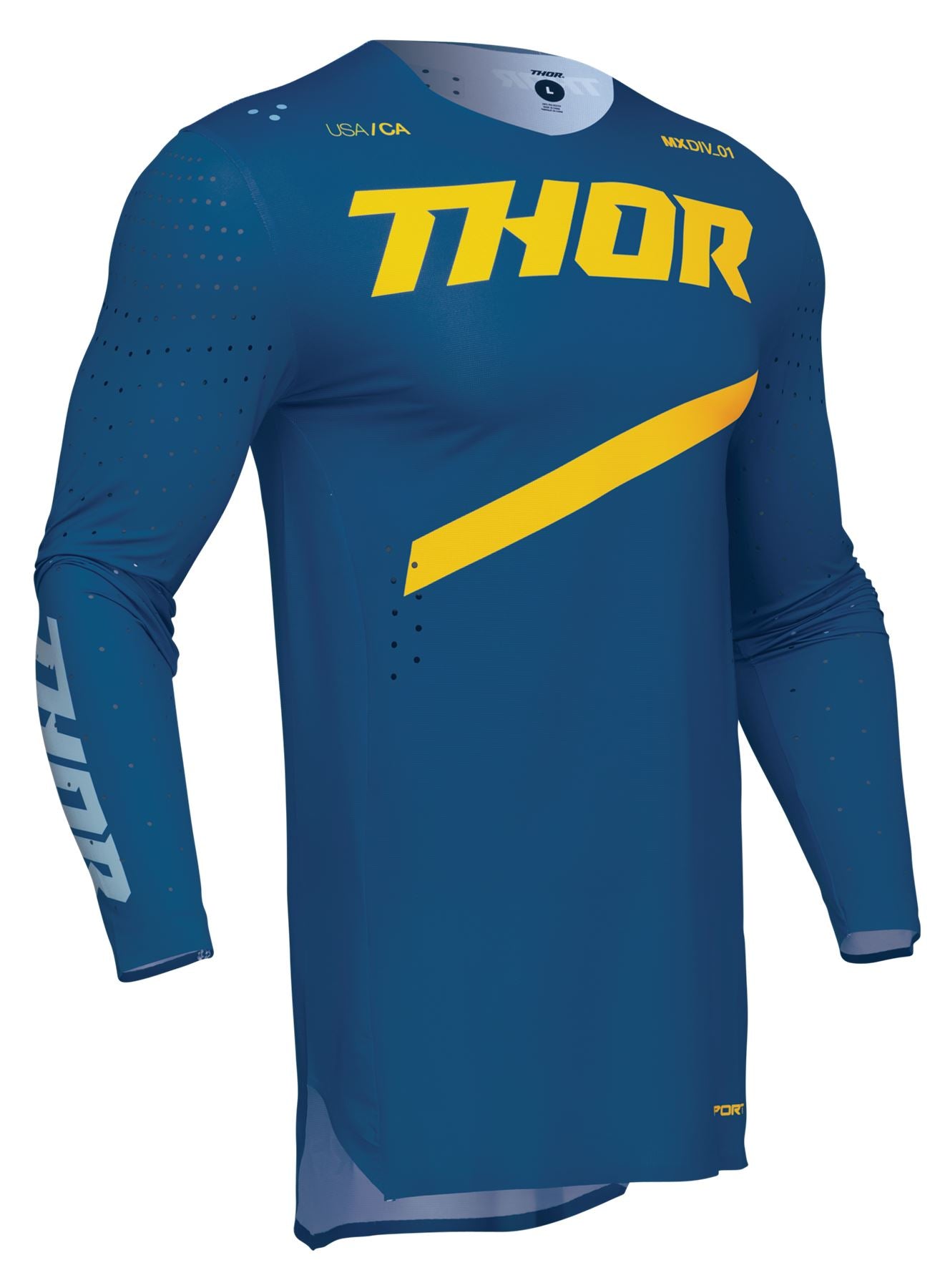 Thor 2026 Motocross Combo Kit Sportmode Brave Blue
